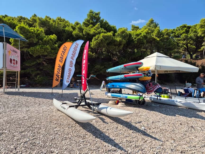 Bol: Zlatni Rat Beach Kayak Tour with Snorkeling - Is this Zlatni Rat kayaking trip right for you?
