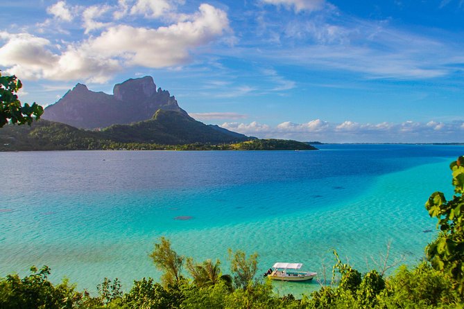 Bora Bora 4WD Tour & Eco Shark & Ray Snorkel Cruise - The lagoon cruise and shallow-water wildlife