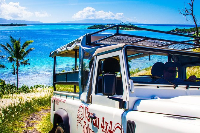Bora Bora Combo Tour: Lagoon Cruise and 4WD Tour Including Snorkeling - The lagoon portion: rays, reef sharks, and coral gardens
