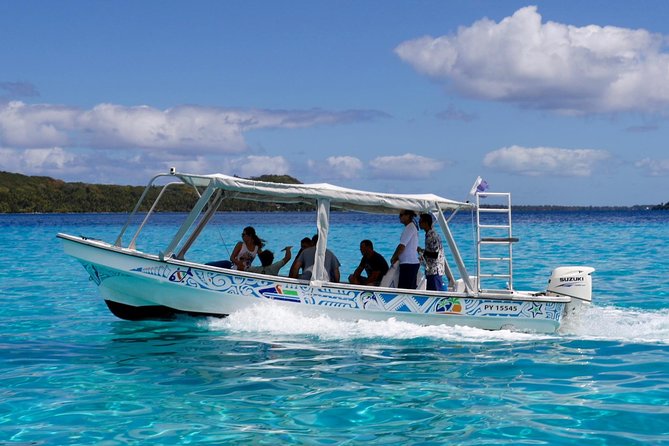 Bora Bora Eco Snorkel Cruise Including Snorkeling with Sharks and Stingrays - Manta rays, eagle rays, and seasonal surprises