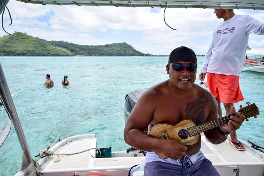Bora Bora: Full-Day Lagoon Snorkelling Tour - Starting around Bora Bora’s lagoon