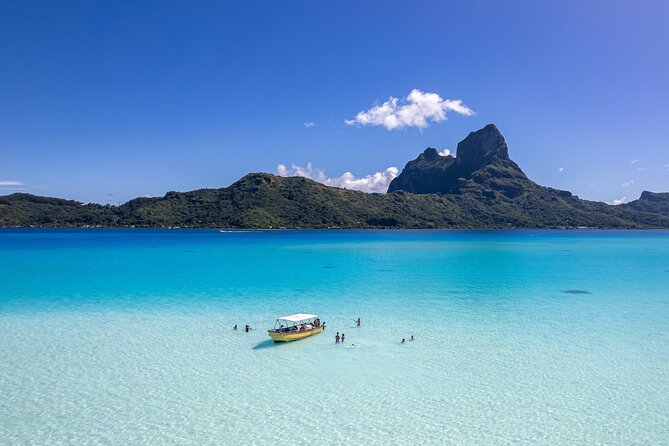 Bora Bora Full Day Snorkeling with Lunch - Key points to know before you book