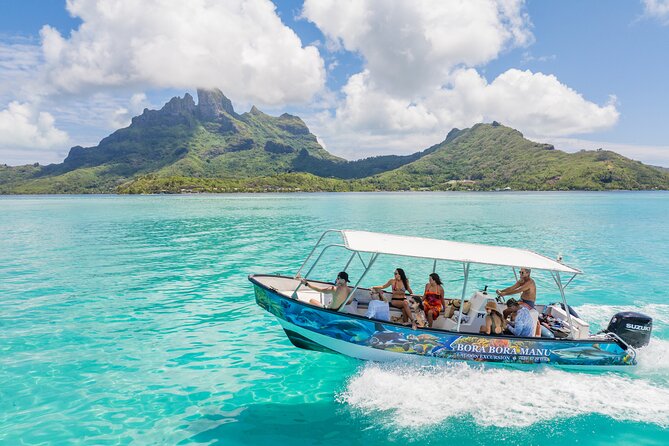 Bora Bora Full Day Snorkeling with Lunch - Coral Gardens, where the underwater scenery is strongest