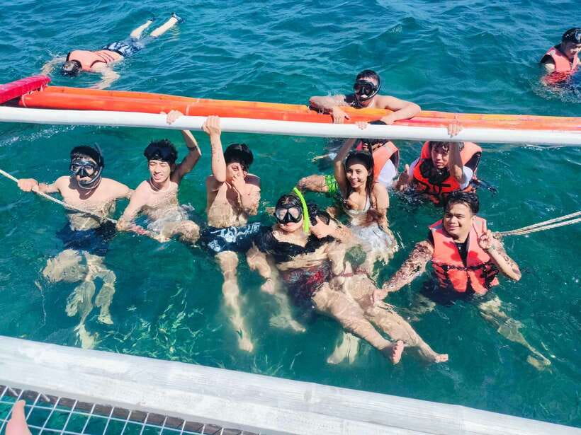 Boracay: Island Hopping with Snorkeling and Crystal Cove - Puka Beach brings the postcard moment