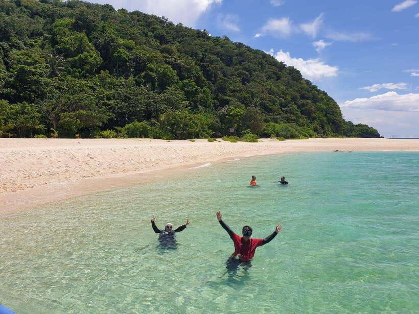 Boracay: Private Island Hopping & Snorkeling Tour - A private boat from Astoria Boracay