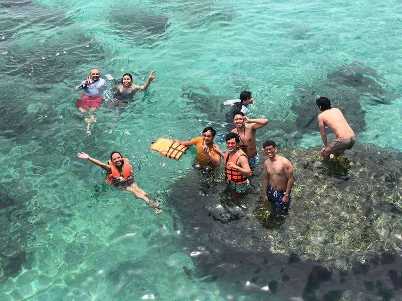 Boracay: Private Island Hopping & Snorkeling Tour - Puka Beach: a good first taste of Boracay