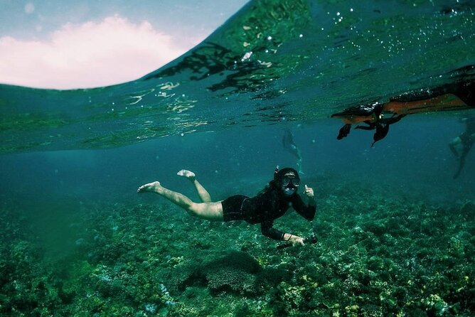 Boracay Snorkeling & Island Hopping tour - Lunch, from BBQ to optional crab