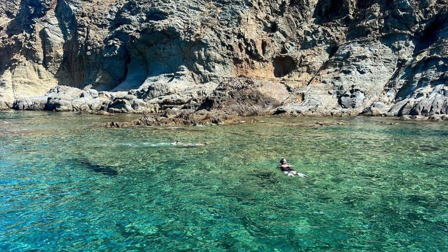 Bosa: Snorkeling Tour of the Coastline Coves - Capo Marrargiu’s volcanic cliffs and coves