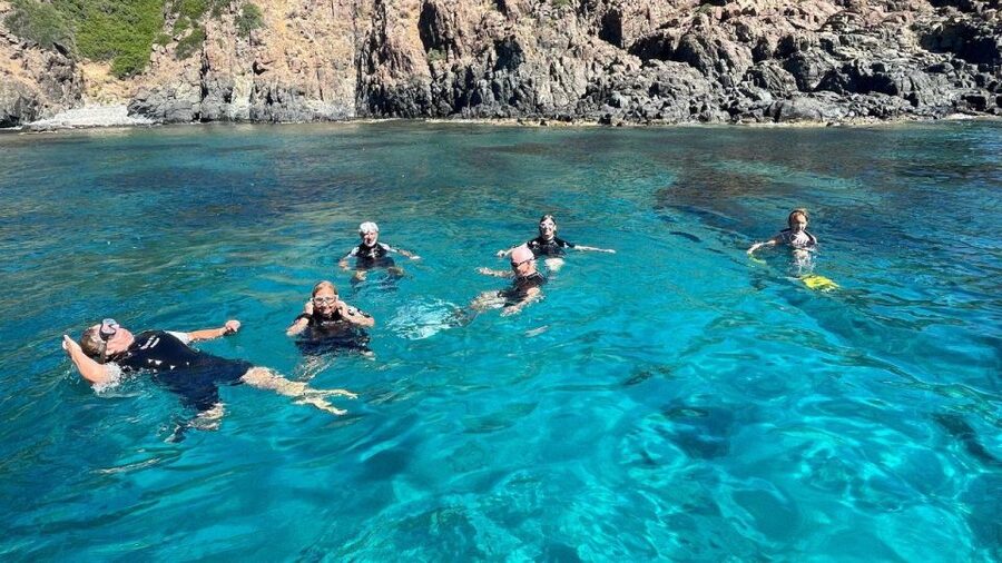 Bosa: Snorkeling Tour of the Coastline Coves - What is included and what you need to pack