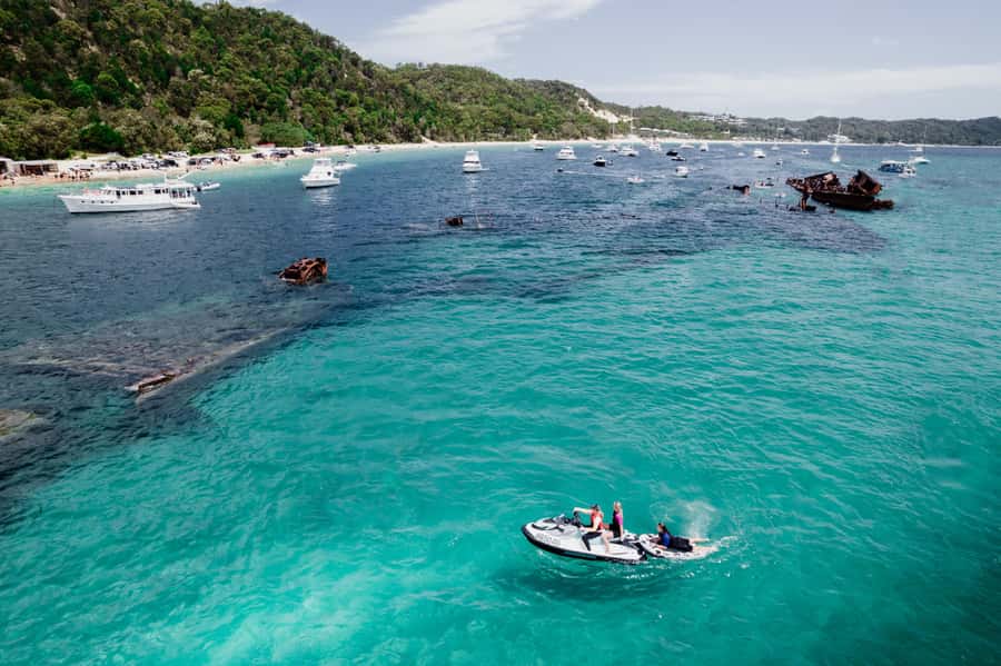 Brisbane: Moreton Island all inclusive Snorkeling Tour - Key points at a glance