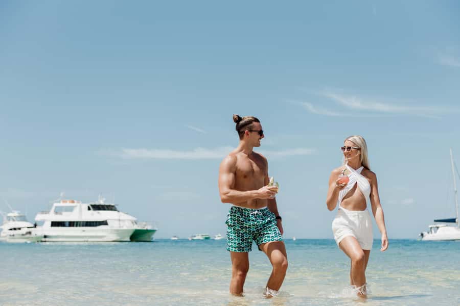 Brisbane: Moreton Island all inclusive Snorkeling Tour - Lunch, tea, and a practical all-inclusive setup