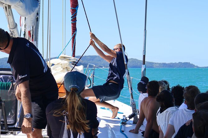 British Defender 3D2N Whitsunday Snorkelling Sailing Adventure - Day one: setting out for the Whitsunday Islands
