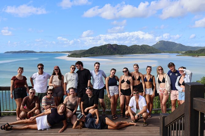 British Defender 3D2N Whitsunday Snorkelling Sailing Adventure - Day three: a last swim, then the sail home