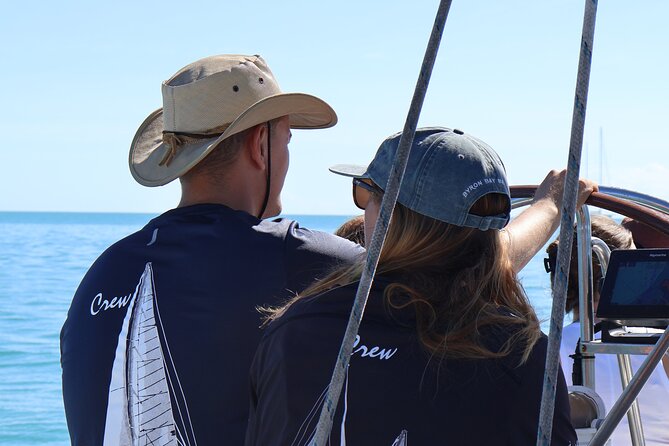 British Defender 3D2N Whitsunday Snorkelling Sailing Adventure - Sailing from Coral Sea Marina to the islands