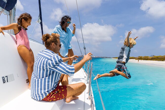 Brunch & Snorkel Catamaran Tour - A half-day on Bonaire’s protected water