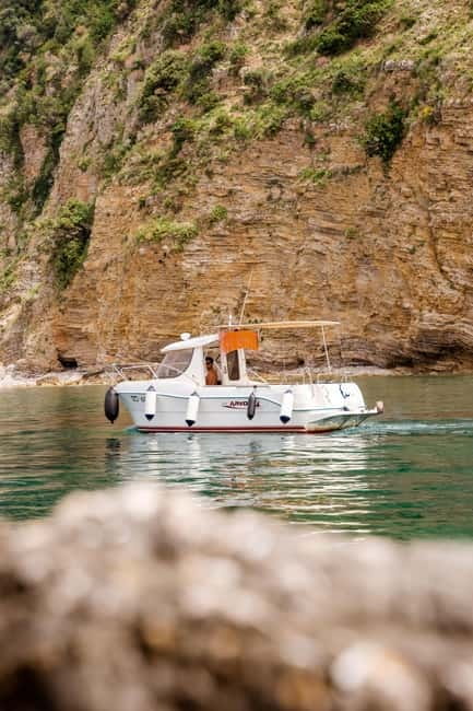 Budva Bay: Boat Tour with Snorkeling and Sightseeing - Seeing Budva Bay from Luchki Park