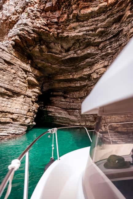 Budva Bay: Boat Tour with Snorkeling and Sightseeing - The first stop, an island 20 minutes from Budva
