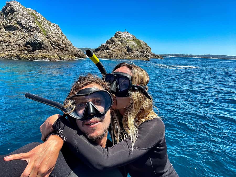 Byron Bay: Snorkeling Tour at Julian Rocks, Nguthungulli - About 90 minutes around Nguthungulli