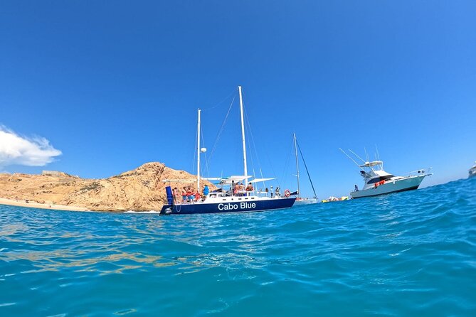 Cabo Blue Snorkeling Cruise, Open Bar and Lunch in Cabo San Lucas - A three-and-a-half-hour way to see Cabo from the water