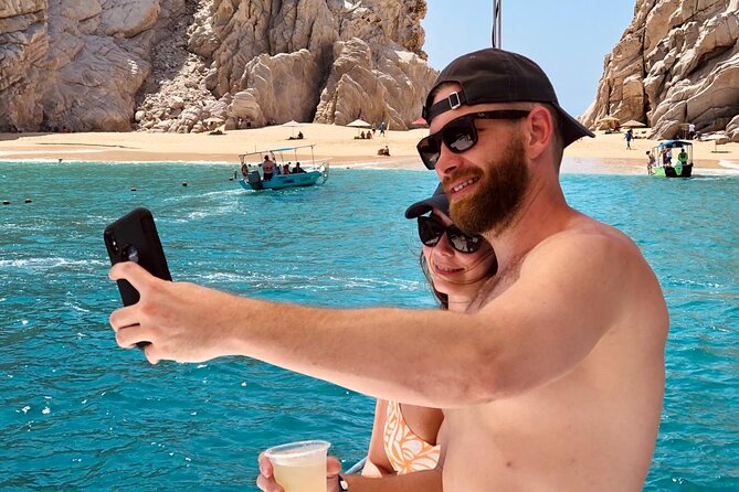 Cabo Blue Snorkeling Cruise, Open Bar and Lunch in Cabo San Lucas - El Arco is the photo stop everyone expects