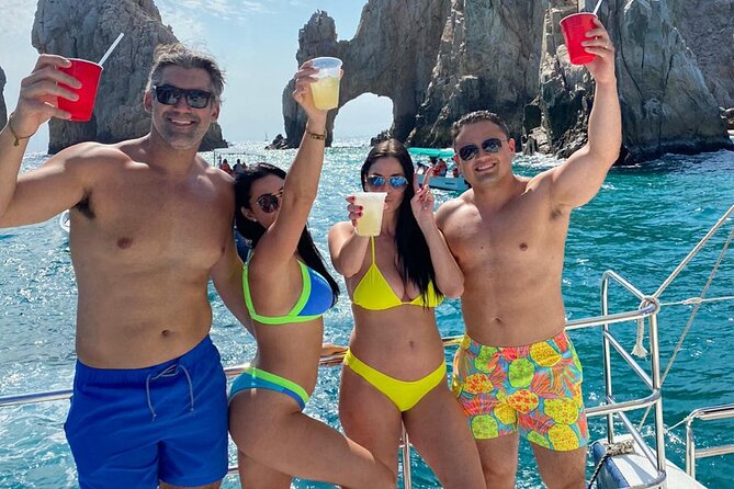 Cabo Blue Snorkeling Cruise, Open Bar and Lunch in Cabo San Lucas - Santa Maria Bay is the main water stop