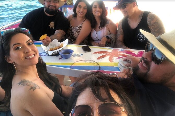 Cabo Boat Tour: Drinks, Lunch, Snorkeling, Dancing, and Transport - Cabo’s famous Arch from the water