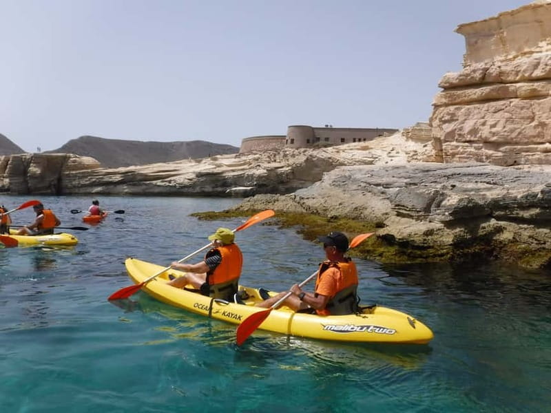 Cabo de Gata: Kayak and Snorkel Tour in the Natural Park - Snorkeling for About 40 Minutes