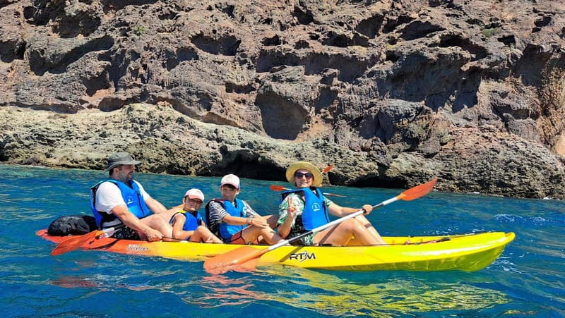 Cabo de Gata: Kayak and Snorkel Tour in the Natural Park - FAQ