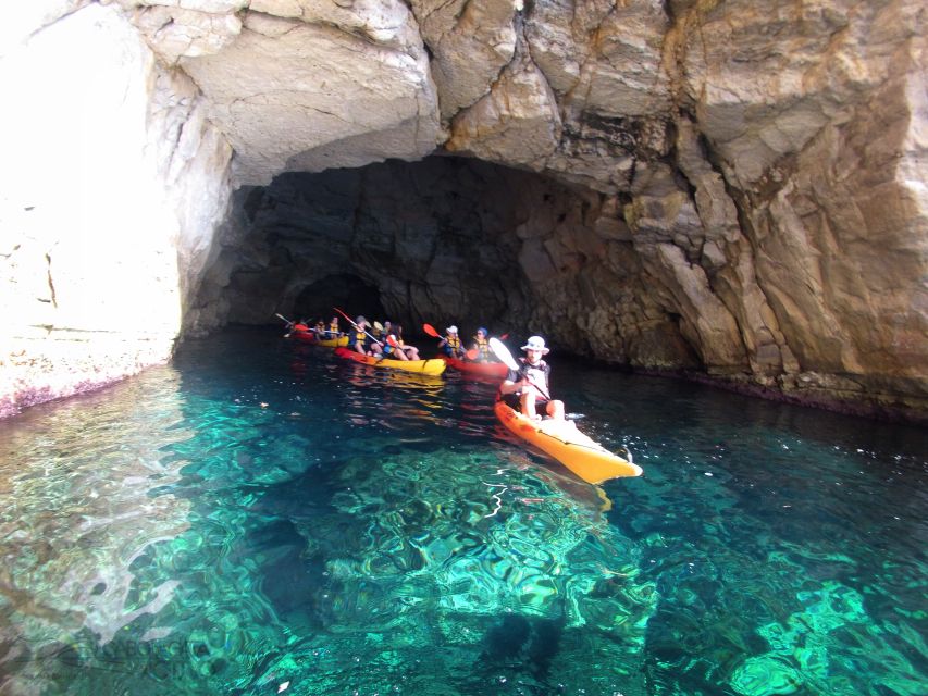 Cabo de Gata: Natural Park Kayaking and Snorkel Excursion - Key things to know before you paddle