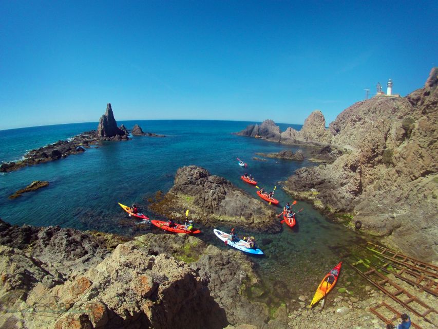 Cabo de Gata: Natural Park Kayaking and Snorkel Excursion - Practical preparation for a smoother morning or afternoon