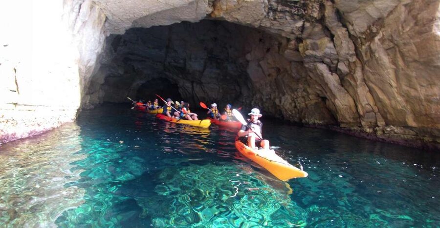 Cabo de Gata: Natural Park Kayaking and Snorkel Excursion - Why the sea is the right place to meet Cabo de Gata