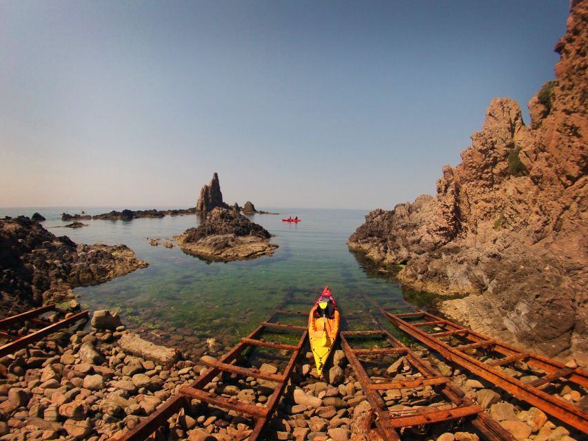 Cabo de Gata: Natural Park Kayaking and Snorkel Excursion - Fifteen minutes to learn the basics