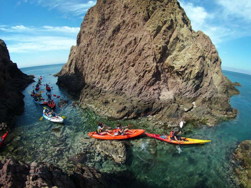 Cabo de Gata: Natural Park Kayaking and Snorkel Excursion - What $53 buys you