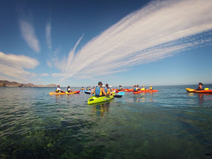 Cabo de Gata: Natural Park Kayaking and Snorkel Excursion - Who will enjoy this most