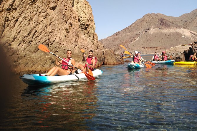 Cabo de Gata: Tour en kayak y snorkel full face + fotos incluidas - Key points to know before booking