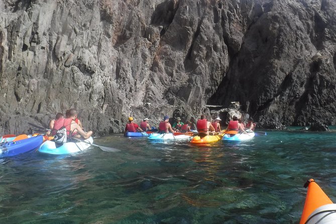 Cabo de Gata: Tour en kayak y snorkel full face + fotos incluidas - Photos, drinks, and the value of the $54.31 price