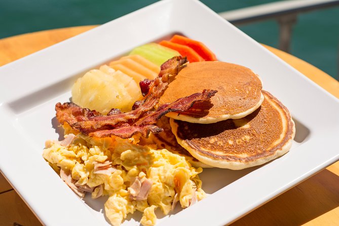 Cabo Escape Breakfast Snorkel Cruise - Breakfast after the swim