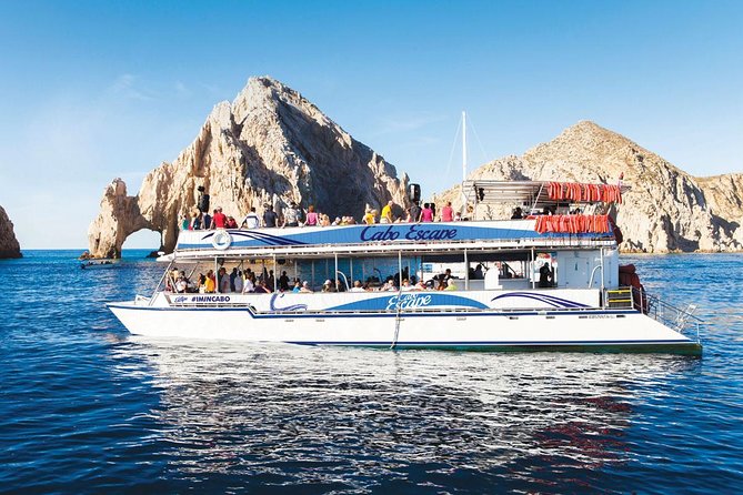 Cabo Escape Breakfast Snorkel Cruise - Snorkeling at Playa el Chileno or Santa Maria Bay