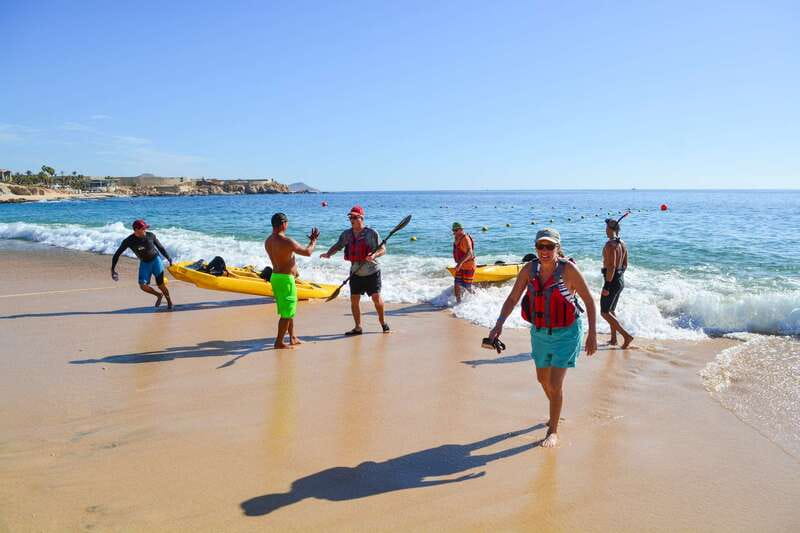 Cabo: Half-Day Kayak & Snorkel to Santa Maria & Chileno Bay - Transportation and pickup details