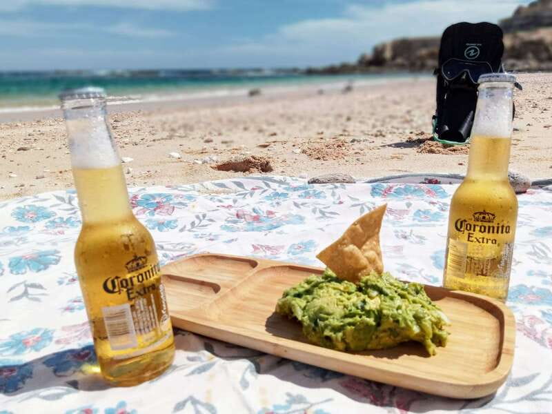 Cabo: Hidden Beach Day with Snorkeling in the Sea of Cortez - Meeting at Chileno Beach
