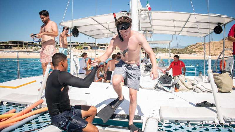Cabo San Lucas: 4-Hour Snorkeling Cruise with Open Bar - A four-hour boat day with Cabo’s best opening scene