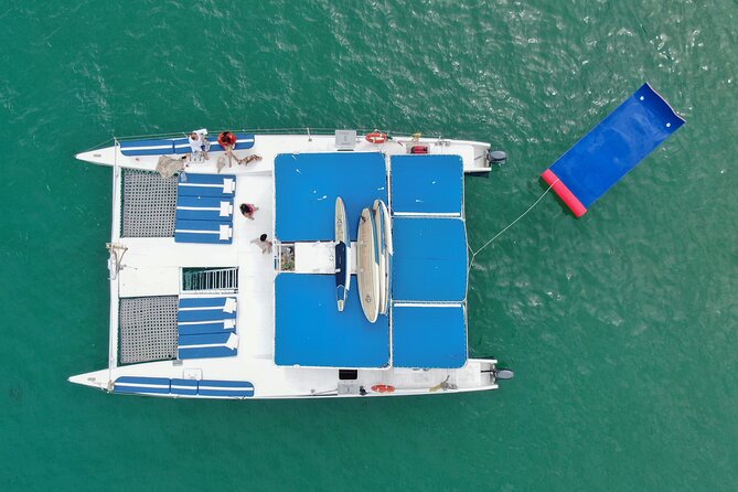 Cabo San Lucas All-Inclusive Private Catamaran Snorkeling Cruise - Playa de los Amantes and time in the water