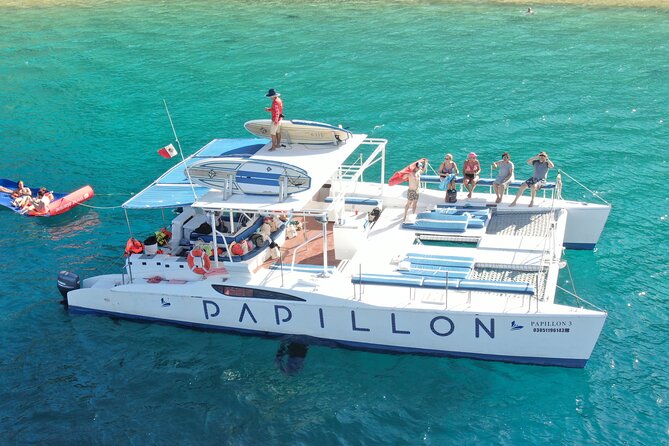 Cabo San Lucas All-Inclusive Private Catamaran Snorkeling Cruise - The crew and the feel onboard