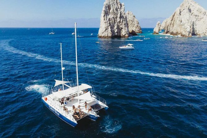 Cabo San Lucas and Santa Maria Bay Snorkeling Sightseeing Cruise - A half-day on Cabo’s most photogenic water