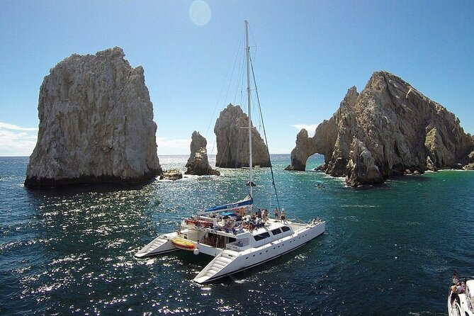 Cabo San Lucas Catamaran Cruise: Snorkel or Sunset Adventure - Key points to know before booking