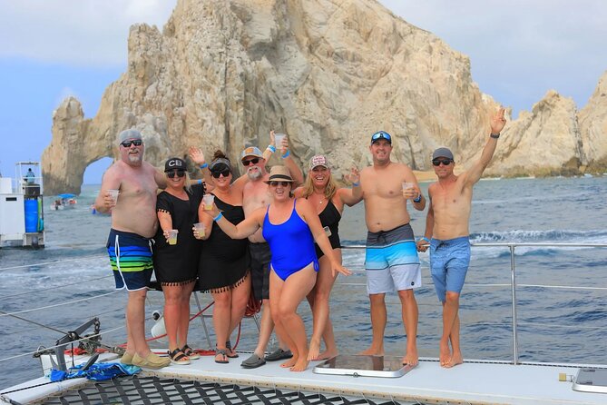 Cabo San Lucas Catamaran Cruise: Snorkel or Sunset Adventure - Choosing between snorkeling and sunset sailing