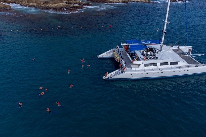 Cabo San Lucas Catamaran Cruise: Snorkel or Sunset Adventure - El Arco, Lover’s Beach, and the best views