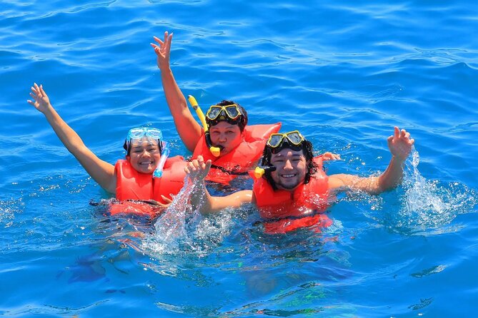 Cabo San Lucas Catamaran Cruise: Snorkel or Sunset Adventure - Pelican Rock and the daytime snorkel stop