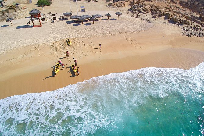 Cabo San Lucas Glass Bottom Kayak Tour and Snorkel at Two Bays - A beach-to-beach morning in Cabo