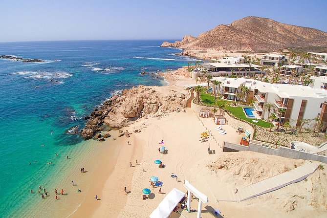 Cabo San Lucas Glass Bottom Kayak Tour and Snorkel at Two Bays - Chileno Bay brings the clearest snorkeling payoff